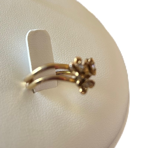 Vintage Avon Flower Brights Ring, size 5 EUC - Picture 8 of 10